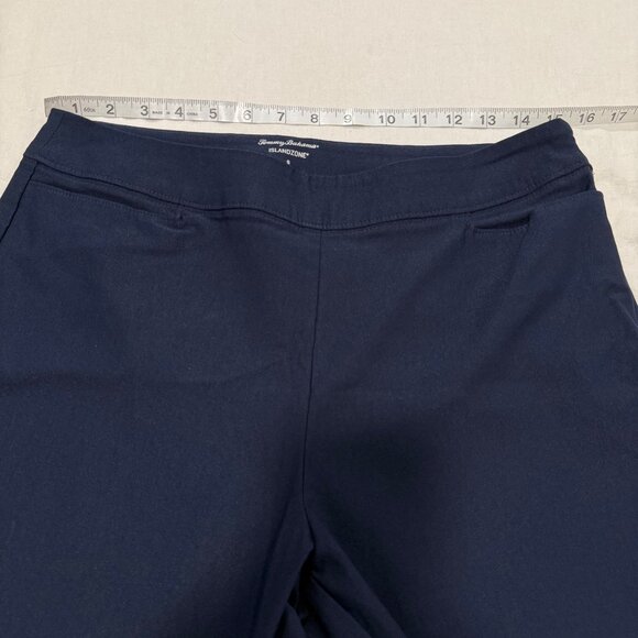 Tommy Bahama Islandzone Navy Blue Ankle Pants‎ Women's Size 8 - Picture 10 of 10